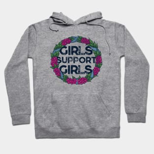 Girls support girls Hoodie